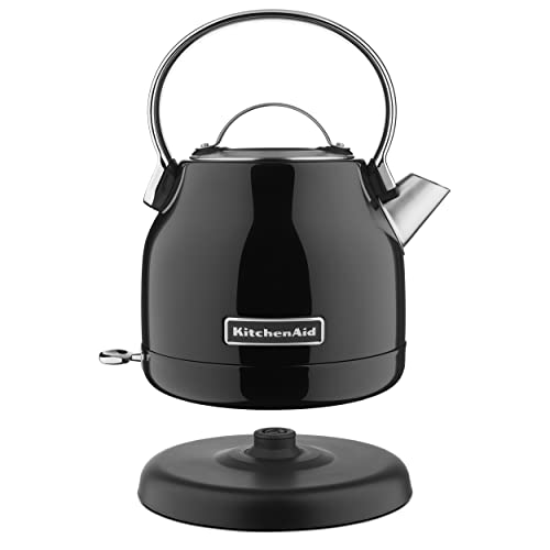 KitchenAid 1.25L Electric Kettle KEK1222, Onyx Black - image 3