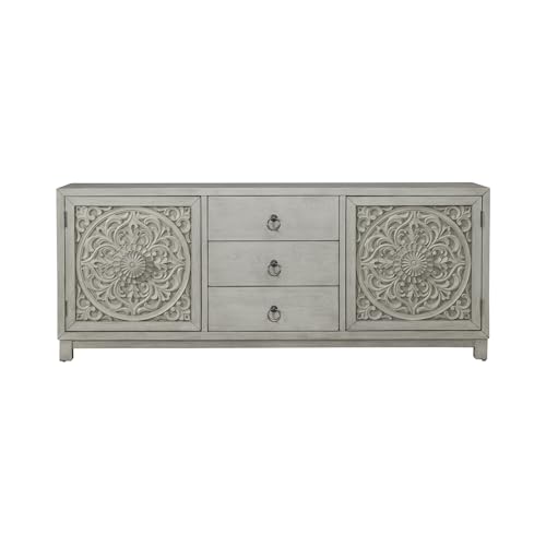 Liberty Furniture Sundance Storage 72 Inch 2 Door 3 Drawer