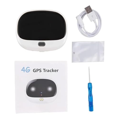 WHIPIN Kabellose Hundezaunhalsbänder zum Wiederaufladen, Echtzeit-Tracking, Haustier-Tracking-Halsband, Sportdatenanzeige und Alarm bei niedrigem Batteriestand, 3 Tracking-Methoden(Black)