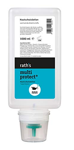Produktbild rath's multi protect Hautschutzlotion 103-USF-1000