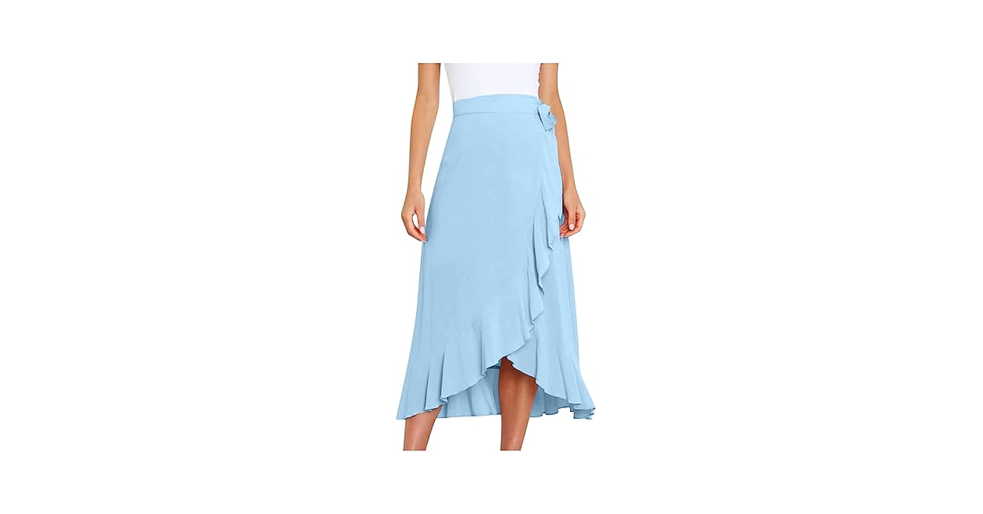 スカート KUME FRILL CHIFFON MIDI SKIRT KUME FRILL CHIFFON MIDI SKIRT