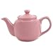 Pink Rose Classic 2 Cup Ceramic Teapot
