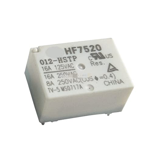 Relais HF7520-012-HSTP 16A pour résoudre les pannes de surchauffe sur circuit 4 PIN