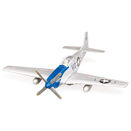 HTC P-51 - Maqueta de avión de caza (escala 1/48°)