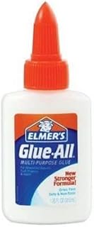 Elmer's Glue-All Multi-Purpose Glue, 1.25 Ounces, White (E1323)