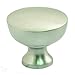 Rusticware 904SN 1.38 in. Round Knob44; Satin Nickel