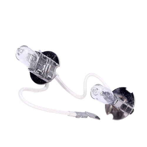 Bombilla LED bombilla halógena para faros 12V 55W kit de repuesto