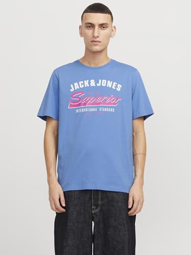 T shirt Jack & Jones JJELOGO EU - vue 2