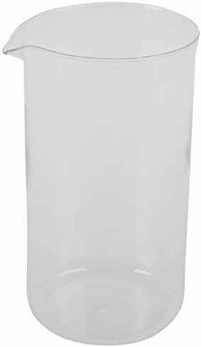 First4Spares For Bodum Spare Glass Carafe for French Press Coffee Maker, 8-Cup, 1.0-Liter, 34-Ounce