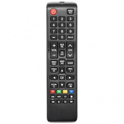 Télécommande pour Samsung UN50TU7000F pour remplacer votre boîtier en panne