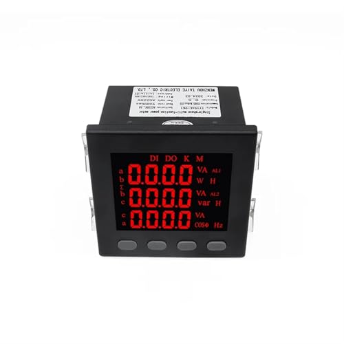 Compteur d'électricité monophasé LED pour identifier les appareils énergivores - 3