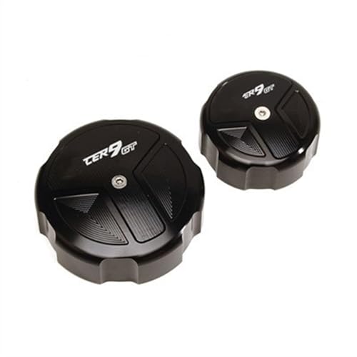 Réservoir liquide de frein bouchon alu CNC Tracer 9 GT pour éviter les fuites de liquide