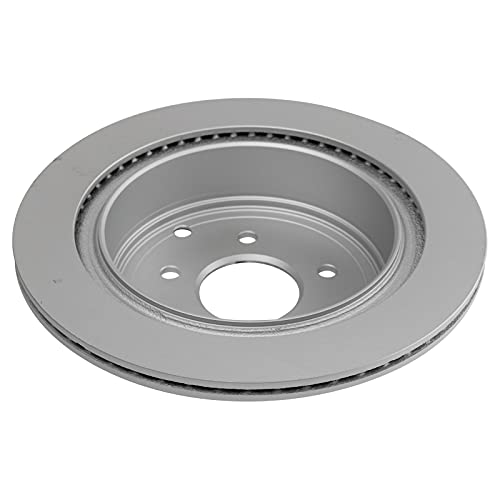 Image of TRQ Rear Brake Pad & Rotor Kit Semi-Metallic Compatible with 2006-2008 INFINITI FX35 FX45 2018-2019 Q50 Q60 2003-2007 Nissan Murano 2004-2007 Quest