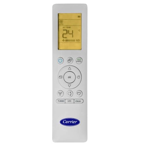 Ar-Condicionado Split Cassete Carrier 1 Via 18000 BTUS Quente e Frio Inverter 220V Monofásico 38TVQD18515MC