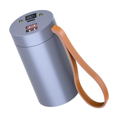 EINCORN 4680/4695 Battery Case PD22.5W Power Battery Shell Housing Box with Cable Supports Multiple Protections Features