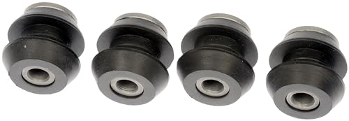 Dorman 49150 Isolator Mount Bushings Compatible with Select Ford Models, 4 Pack