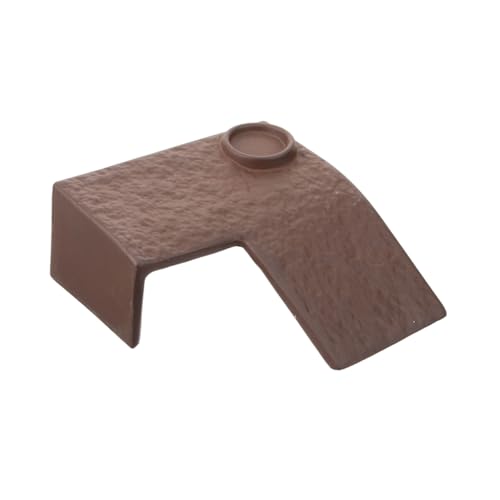 HOLIDYOYO Turtle Bathing Platform Basking Area Ladder Reptile Tank Accessory Quick Installation