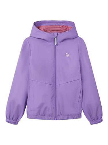 NAME IT Unisex NMNMONDAY Jacket TB Allwetterjacke, Hyacinth, 104