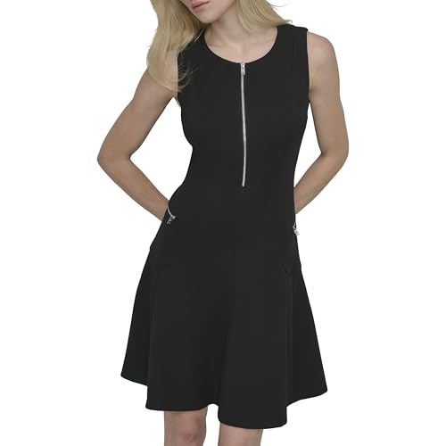 Robe sans manches DKNY pour en finir avec les tenues de bureau inconfortables