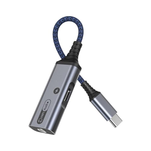 Adaptateur USB-c type c pour casque audio smartphone et charge rapide