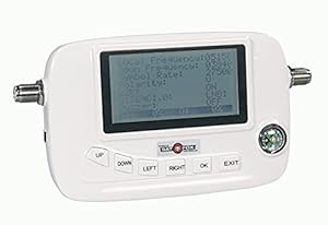 Sat-Fox Digitaler Satfinder mit Kompass