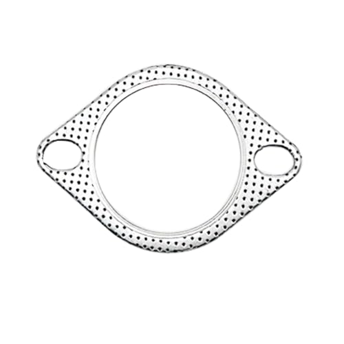 Image of 2-Bolt 3inch 76.2mm Exhaust Flange Gasket for Turbo Manifold Header Down /Dump Pipe Flange, High Temperature Exhaust Gasket 5 PCS