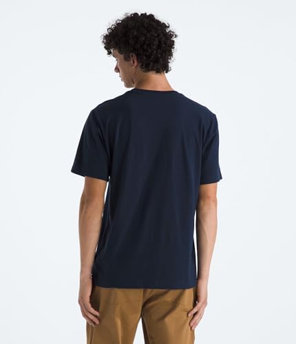 Image of THE NORTH FACE Men's Evolution Simple Dome Short-sleeve Tee (Standard & Big Size) | Cotton Shirt With the Classic Logo