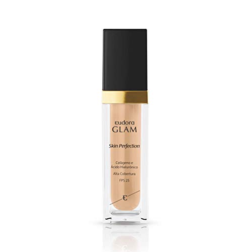 EUDORA GLAM BASE LÍQUIDA SKIN PERFECTION COR 05 30ml