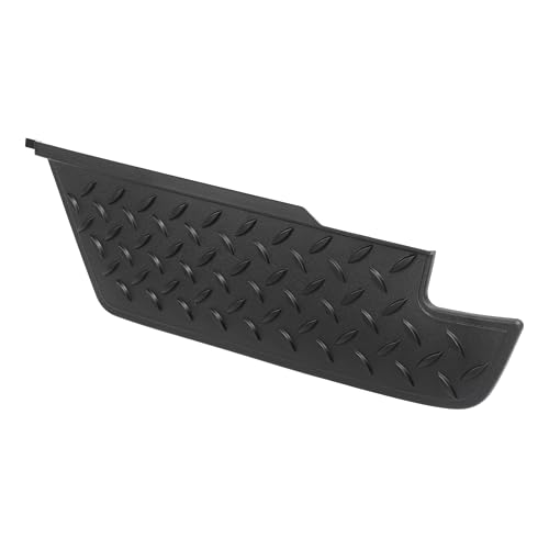 ALMULOO Pair Rear Bumper Step Pads Compatible with 2004-2012 GMC Canyon/Chevy Chevrolet Colorado For Models W/O Xtreme Edition Package, Towing Package Replace For GM1197102 GM1196102 10372928 10372927 by ALMULOO - Image 6
