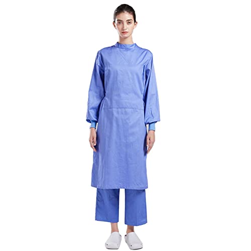 Blouses de médecin en coton pour cabinet dentaire et laboratoire