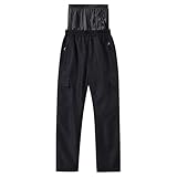 YRAETENM Kids Snow Pants Boys Girls Youth Waterproof Hiking Ski Snowboard Pants Outdoor Elastic Waist Warm Insulated Clothes