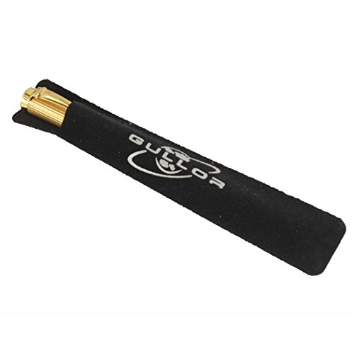 Gullor 9009 Normal Nib Fountain Pen With Original Pen Pouch And 5 Color Ink Cartridge - Black #TOP3