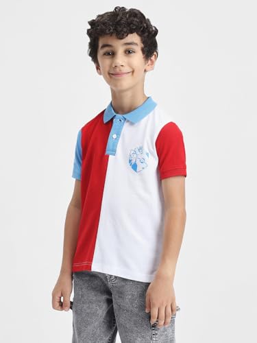 Image of BONKIDS Boy's Regular Fit T-Shirt