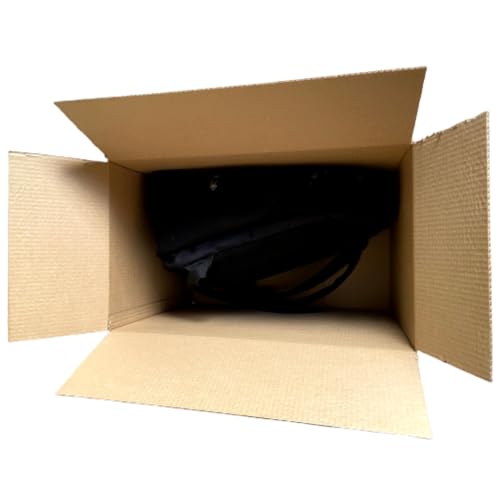 Caixa de Papelão Pardo para Mudança 50x30x40 Reforçada (6)