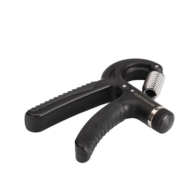 RAYHOME Grip Strength Trainer, Hand Grip Strengthener, Adjustable Resistance 11-132Lbs (5-60kg), Strength Trainer for Muscle Building and Injury Recovery
