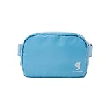 geckobrands Waterproof Belt Bag – Water-Resistant Gear Organizer with Phone Window & Adjustable Strap