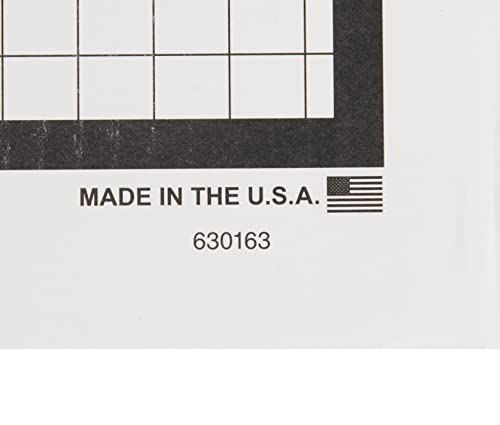 Polyethylene Floor Mat - Shoe Print - Black - Case Of 500 #TOP3