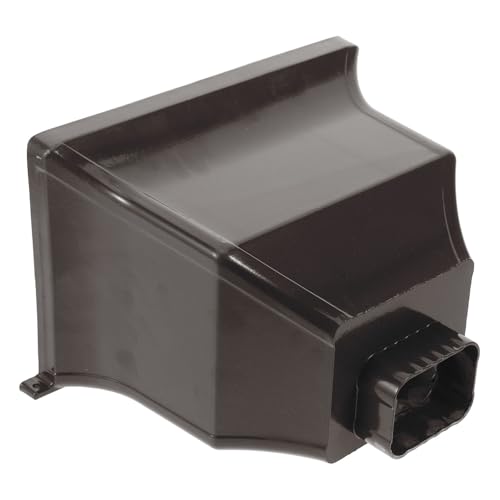 Adaptador de bajante de canalón de aluminio Cabilock para sistema de drenaje 2