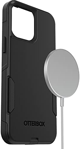 OtterBox Commuter Etui do iPhone 13 Pro Max / iPhone 12 Pro Max, Wstrząsoodporne, Potrójnie Przetestowane Według Standardów Wojskowych, Ochrona Antybakteryjna, Czarne