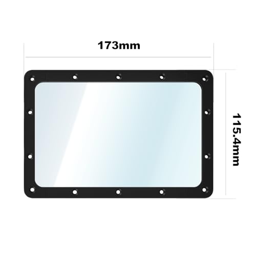 Image of 2PCS Photon Mono FEP Film for Anycubic Photon Mono 2K /4K /Photon D2 /Ultra | 173 x 115.4mm Pre-Installed FEP Release Film,Integrated Design,Quick Replacement,High Transmittance Resin Vat FEP Film