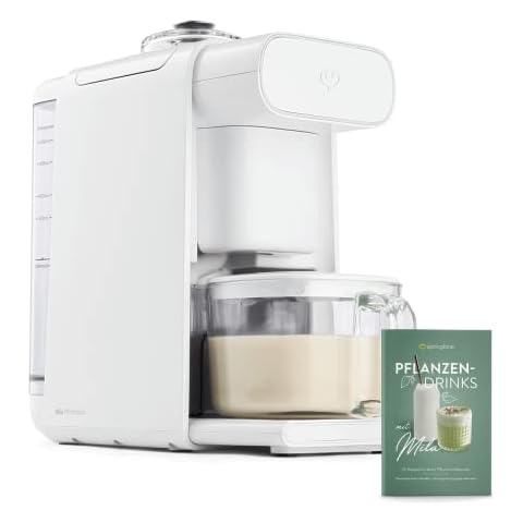 SPRINGLANE Pflanzenmilchbereiter Mila, Sojamilchbereiter, Kochmixer mit Sieb für die Zubereitung pflanzlicher Milchsorten aller Art - 1 Liter Cover