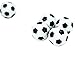 HUJI Foosballs Game/Table Soccer Balls- 36mm Regulation Size Foosball