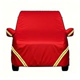 車のボディカバー 互換性 三菱 デリカ ミニ X コールマン 2023-2024、新型防水車 カバー 屋外/屋内、全天候型車体カバー、透气、防尘、防輻射紫外線 黄砂対策 防鳥糞花粉 収納袋付き