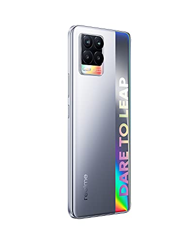 realme-8-Smartphone-Libre-Camara-cuadruple-con-IA-de-64MP-Pantalla-completa-AMOLED-superior-de-64-Carga-Dart-de-30W-Bateria-masiva-de-5000-mAh-Dual-Sim-NFC-464GB-Plata-Cyber-Silver