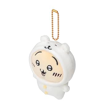 Amazon.co.jp: ナガノのくま ちいかわにかぶられたぷちミニ