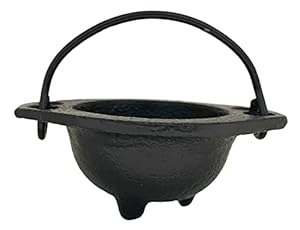 Crystalo CAL-NLID Gusseisentopf 6,3 cm