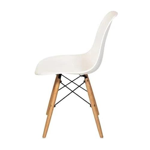 Cadeira Eiffel Sala de Jantar Eames - Moob (Branca)