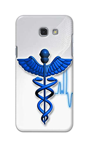 Image of Printed Hard Back Cover Case for Samsung Galaxy A7 2017 Back Cover (Medical Doctor) -1803