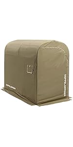 Amazon.co.jp: ドッペルギャンガー(DOPPELGANGER) バイクガレージ 奥行