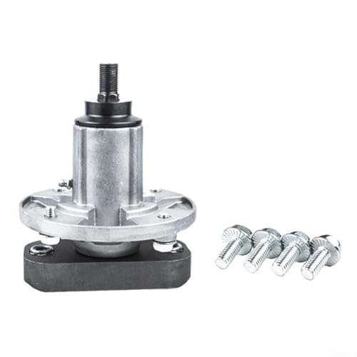 SiSinkal Ensemble de Broche de Tondeuse à Gazon Compatible avec GY20050 GY20785 pour Scotts L100 L110 L120 L130 106,7 cm et 121,9 cm, pièce de Rechange en métal pour tracteurs de Jardin